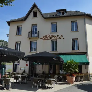 Restaurant Le Bellevue 2*, Ax-les-Thermes Frankreich